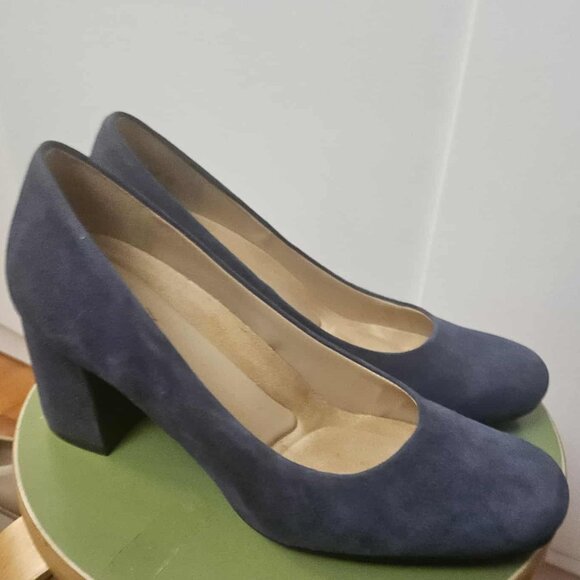 Naturalizer Whitney Pump Navy Size 6N - Picture 2 of 6